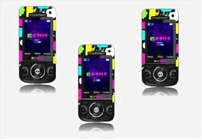 Sony Ericsson W760